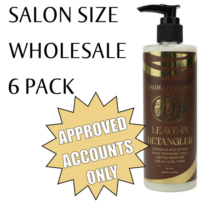Xalora Leave-in Detangler Wholesale 6-Pack
