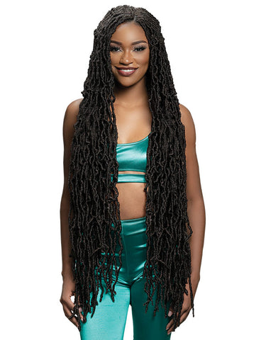 Janet Collection Natural Born Locs 36'' 4