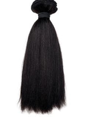 Brazilian Virgin Hair 20" natural color silky straight