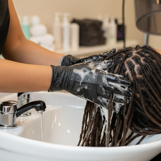 Locs Wash and Dry Service