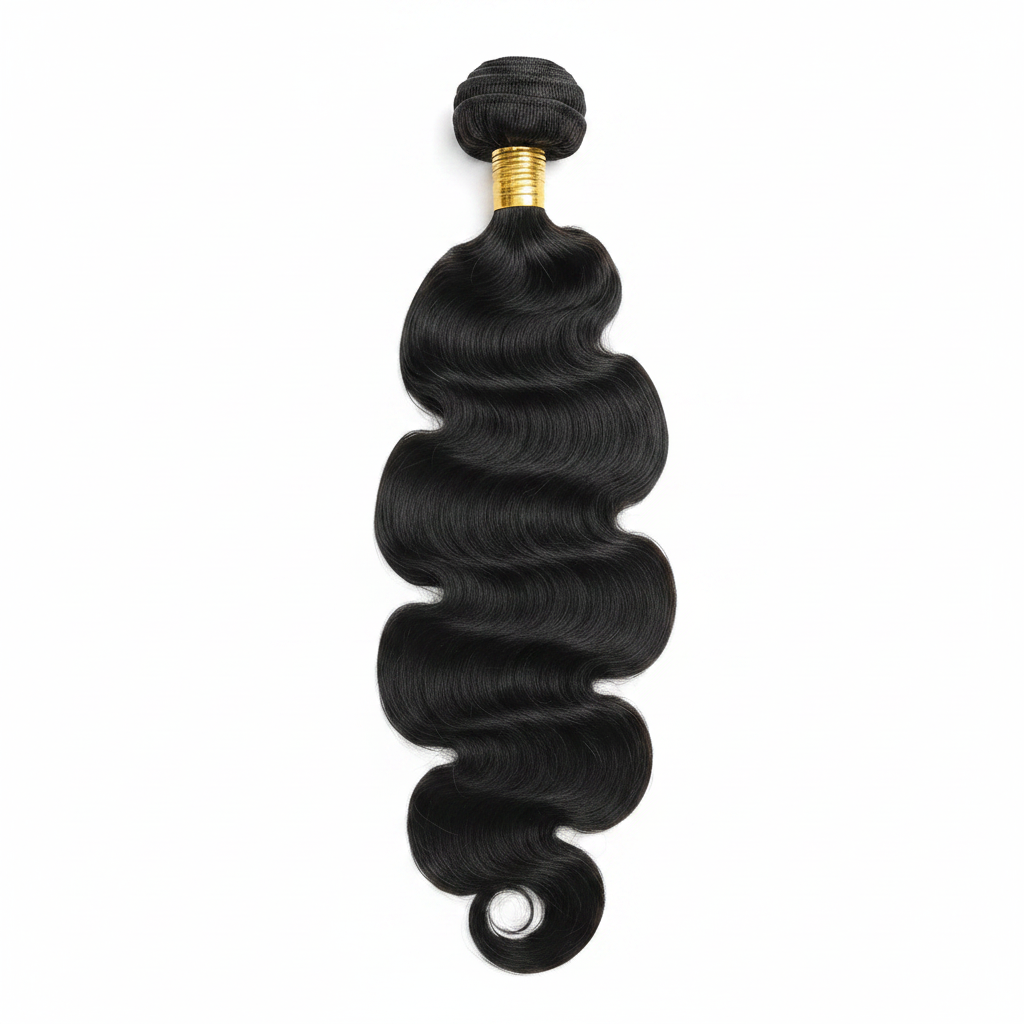 Body Wave Hair Weft - Bundle al centro