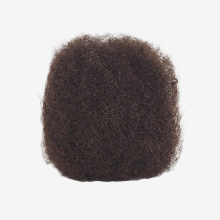 Bundle Afro Kinky Dark Brown Portrait