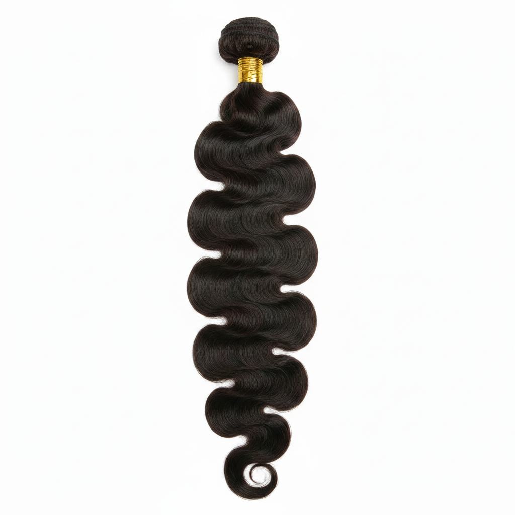 Natural Lengths Hair Weft Body Wave Colore 2 - Più corto
