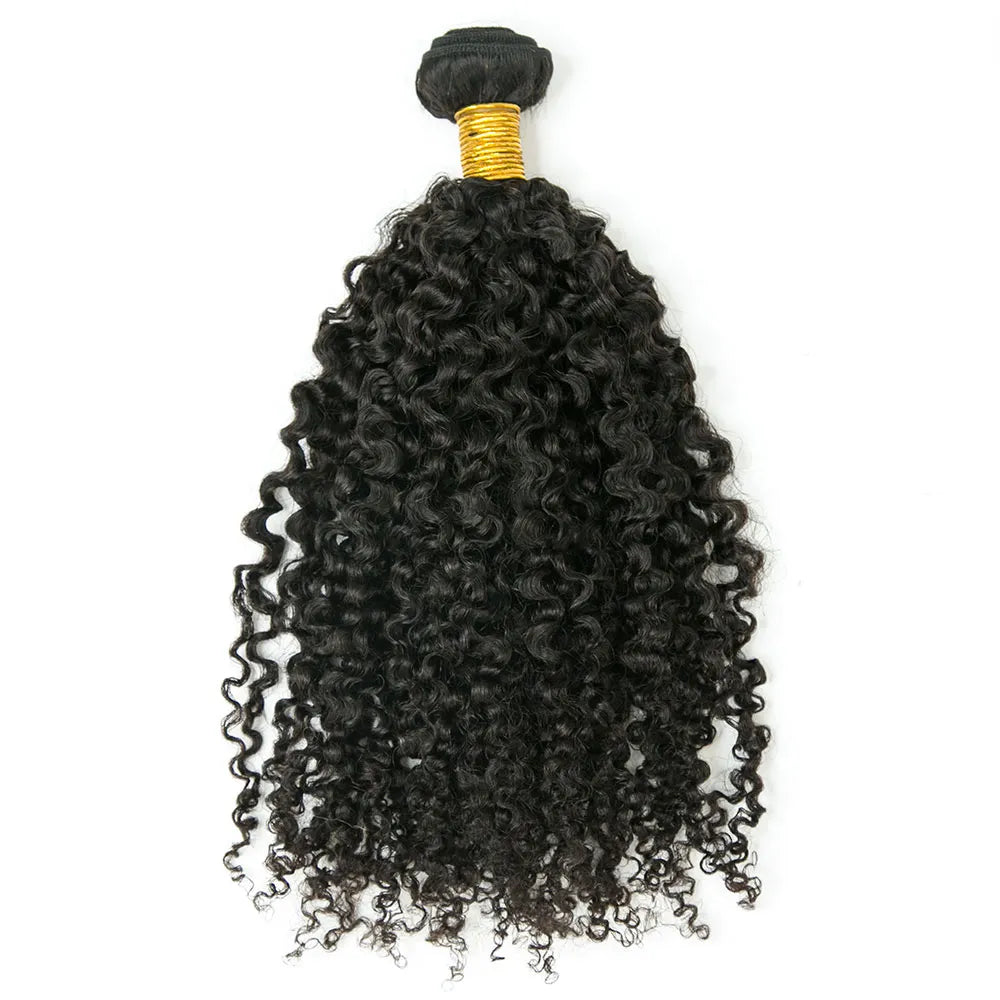 Natural Lengths Hair Weft Kinky Curly 2 24"