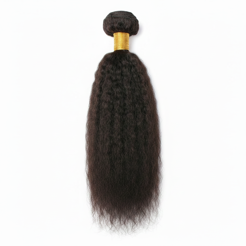 Natural Lengths Hair Weft Kinky Straight 2 20"