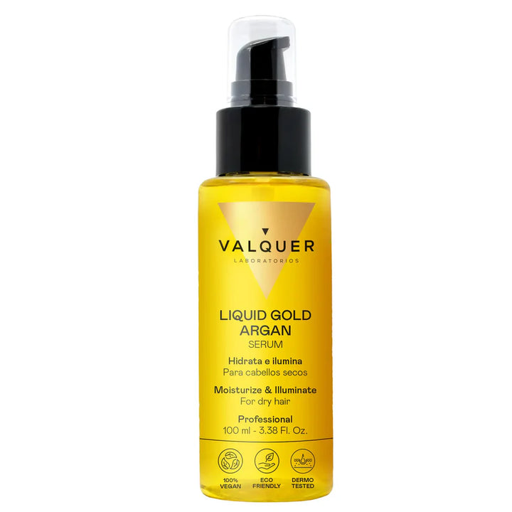 Valquer Liquid Gold Argan Serum 100ml