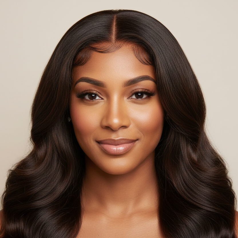 Sew-in with body waves