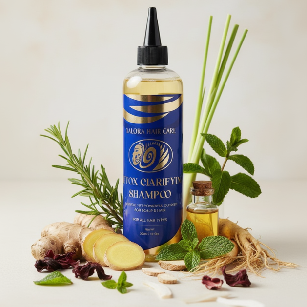 Xalora Detox Shampoo – Light Background
