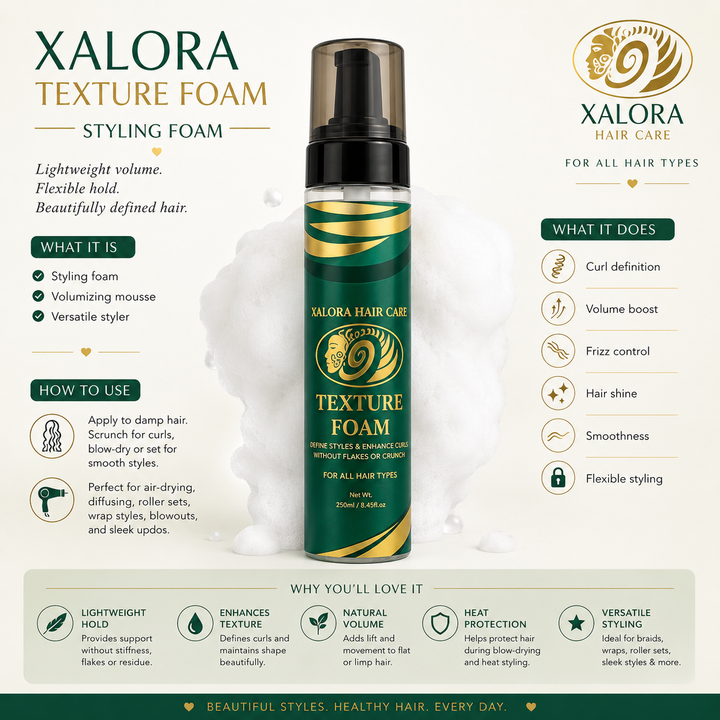 Xalora Texture Foam 250ml