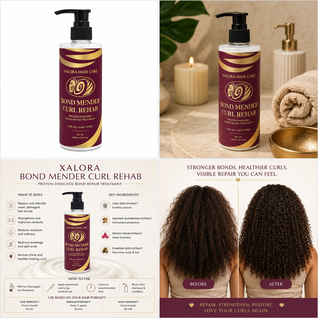 Xalora Bond Mender Curl Rehab 300ml