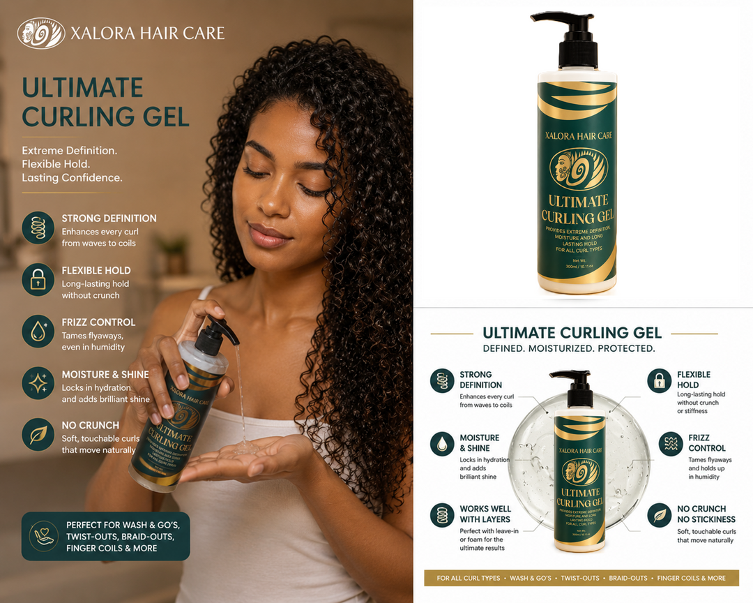 Gel de bouclage ultime Curl HQ