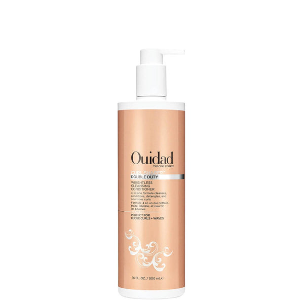 Ouidad Double Duty Weightless Cleansing Conditioner