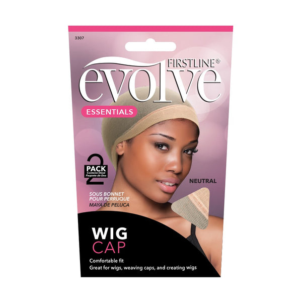 Firstline® Evolve® Wig Cap 2Pack Neutral