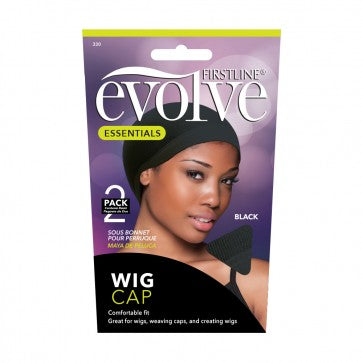 Firstline® Evolve® Wig Cap 2Pack