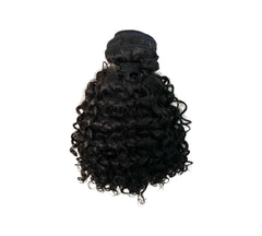 Brazilian Virgin Hair Curly Weave 10'' Natural Color
