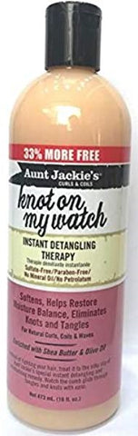 Aunt Jackie's Knot on my Watch instant detangling Therapy