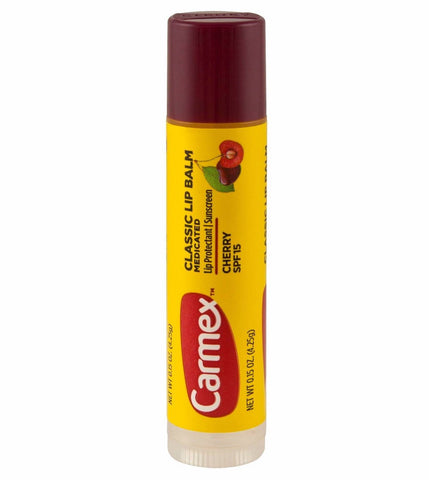 Carmex Fresh Cherry Stick Lip Balm