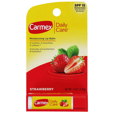 Carmex Fresh Strawberry Stick Lip Balm