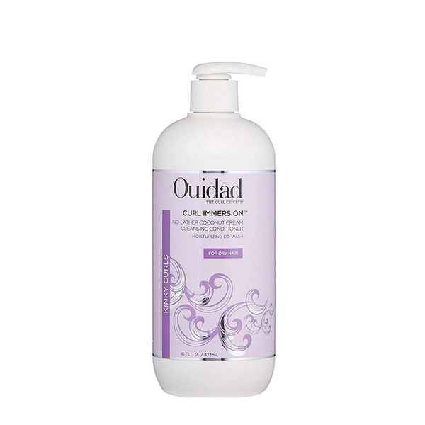 Ouidad curl immersion no lather coconut cream cleansing