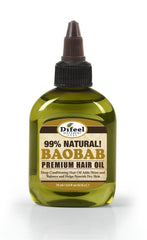 Difeel Premium Natural Hair Oil - Baobab Oil