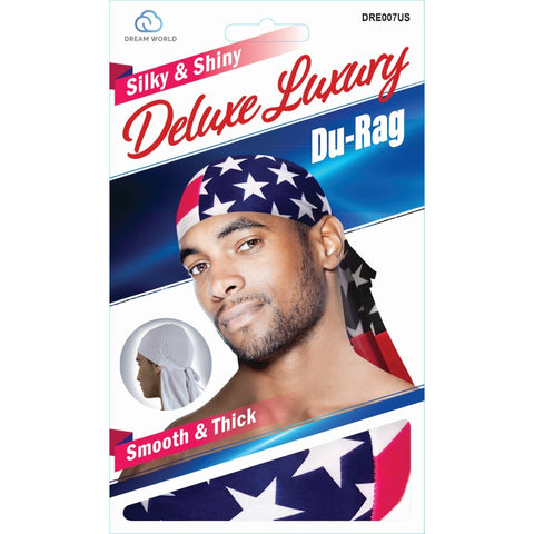 Dream Deluxe Luxury Du-Rag US Flag