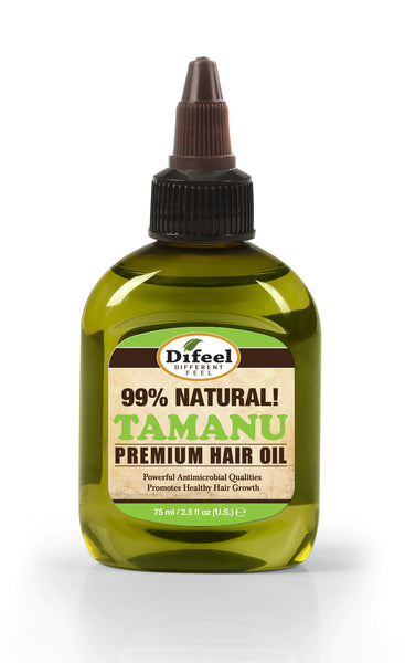 Difeel Premium Natural Hair Oil Tamanu