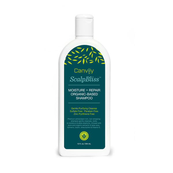 Canviiy Moisture & Repair Organic-Based Shampoo