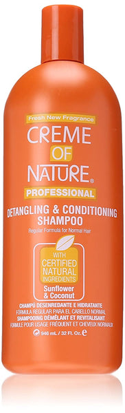 Creme Of Nature Professional Detangling & Conditioning Shampoo 32 Oz