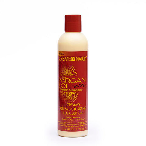 Creme Of Nature Argan Oil Creamy oil Moisturizing Hair Lotion