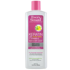 Every Strand Keratin with Aloe Vera + Vitamin E Repairing Shampoo / 13.5oz