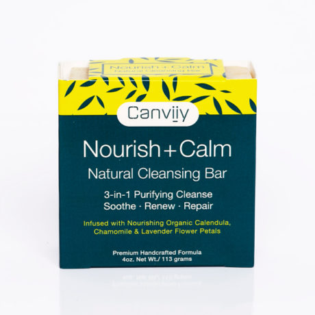 Canviiy Nourish + Calm Natural Cleansing Bar