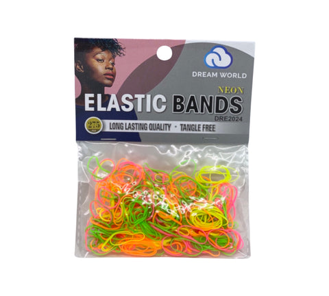 Dream Rubber Bands Neon Assorted