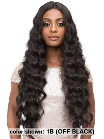 Janet Collection Swiss Lace Extended Part Deep Wig - JULIANA