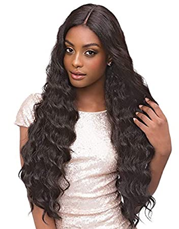 Janet Collection Swiss Lace Extended Part Deep Wig - JULIANA