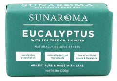 Sunaroma Eucalyptus, Tea Tree Soap