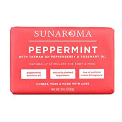 Sunaroma Peppermint Rosemary Soap