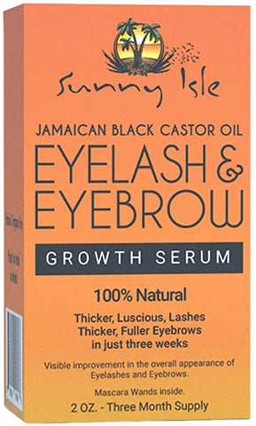 Eyelash eyebrow growth serum