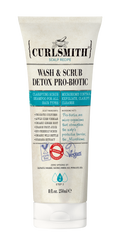 Curlsmith Wash & Scrub Detox Pro-Biotic (250ml)