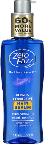 Zero Frizz Hair Serum Keratin Corrective Serum