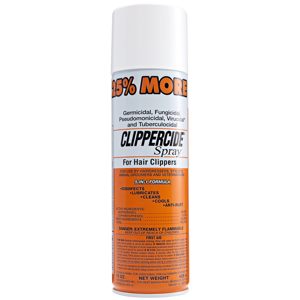 Clippercide Spray for Hair Clippers 12oz