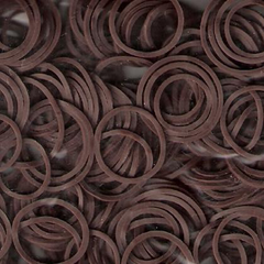 Dream Rubber Bands Brown