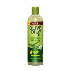 Organic Root Stimulator Olive Oil Creamy Aloe Shampoo 12.5oz