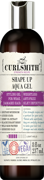 Curlsmith Shape Up Aqua Gel