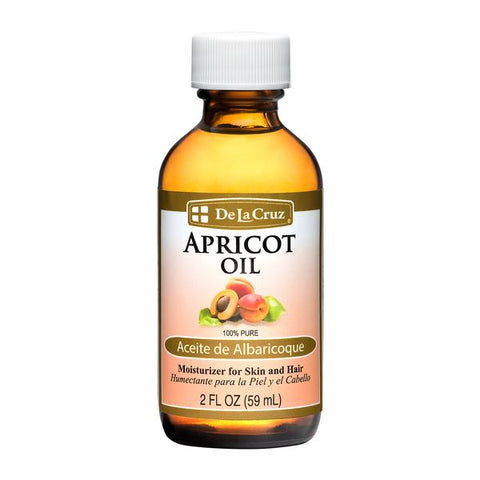 De La Cruz® Pure, Non-GMO, Expeller-Pressed Apricot Oil