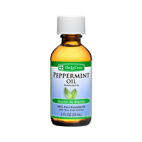 De La Cruz® Pure Peppermint Essential Oil