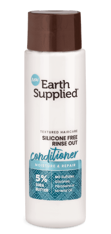 Earth Supplied Moisture & Repair Silicone Free Rinse Out Conditioner