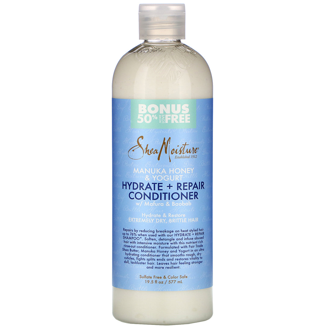 SheaMoisture Manuka Honey &amp; Yogurt Hydrate + Repair Conditioner