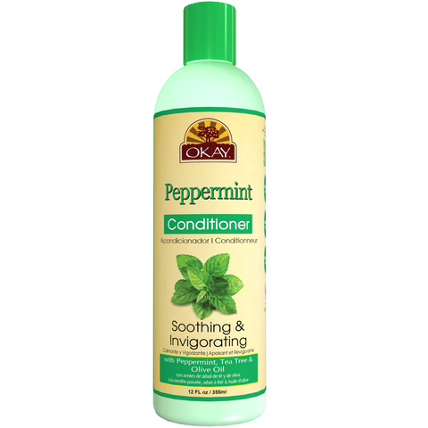 OKAY Soothing and Invigorating Peppermint Conditioner