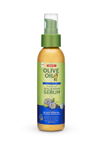 ORS Olive Oil Relax & Restore Retain Length Seal & Wrap Serum