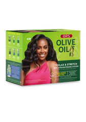 Olive Oil Texlax & Stretch Semi-Straightening System